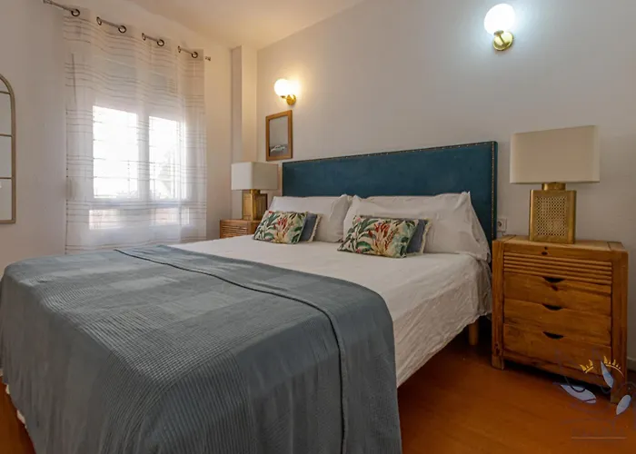 Benalgolf Lovely Apartment In Benalmadena With Sea Views, Excellent Wifi Connection, Private Backyard With Bbq