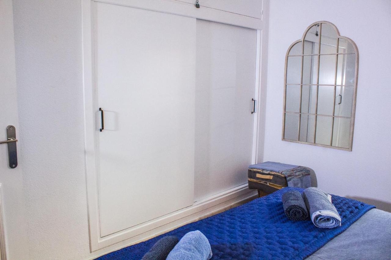 Appartement Benalgolf Lovely In With Sea Views, Excellent Wifi Connection, Private Backyard With Bbq *