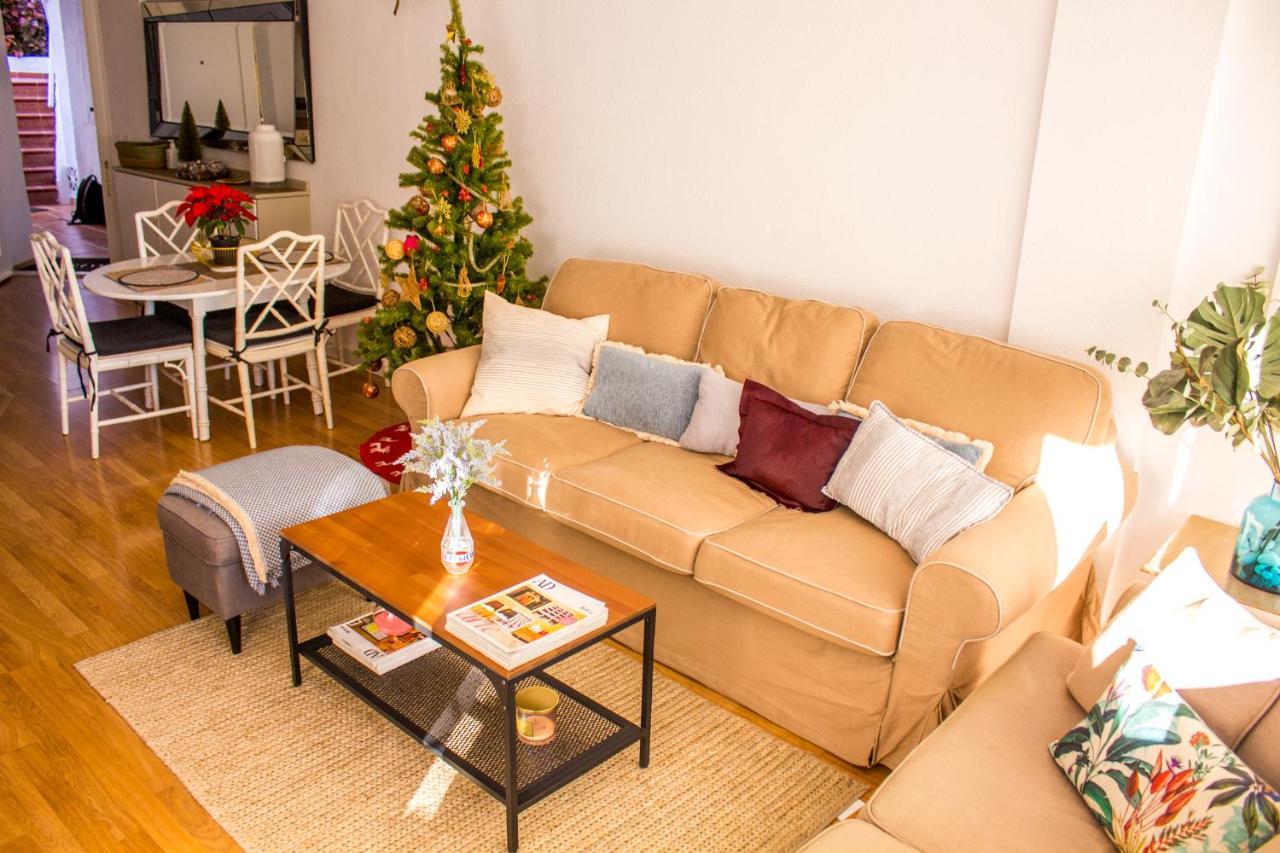 Appartement Benalgolf Lovely In With Sea Views, Excellent Wifi Connection, Private Backyard With Bbq Benalmádena