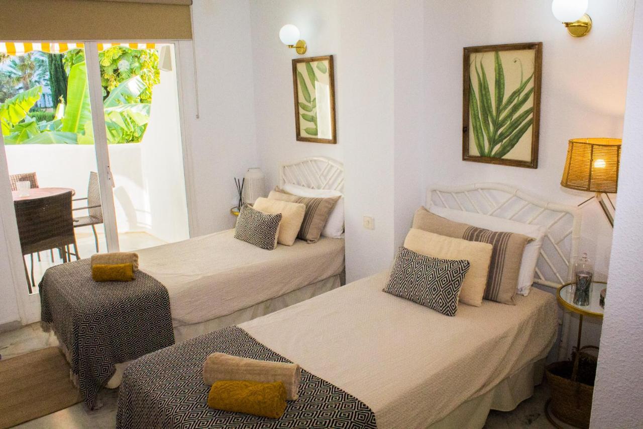 Appartement Benalgolf Lovely In With Sea Views, Excellent Wifi Connection, Private Backyard With Bbq Benalmádena