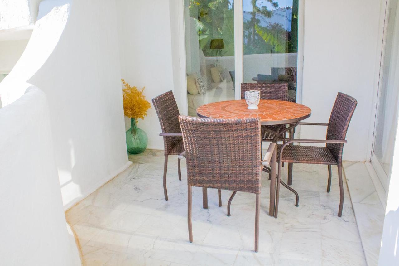 Benalgolf Lovely In With Sea Views, Excellent Wifi Connection, Private Backyard With Bbq Appartement *