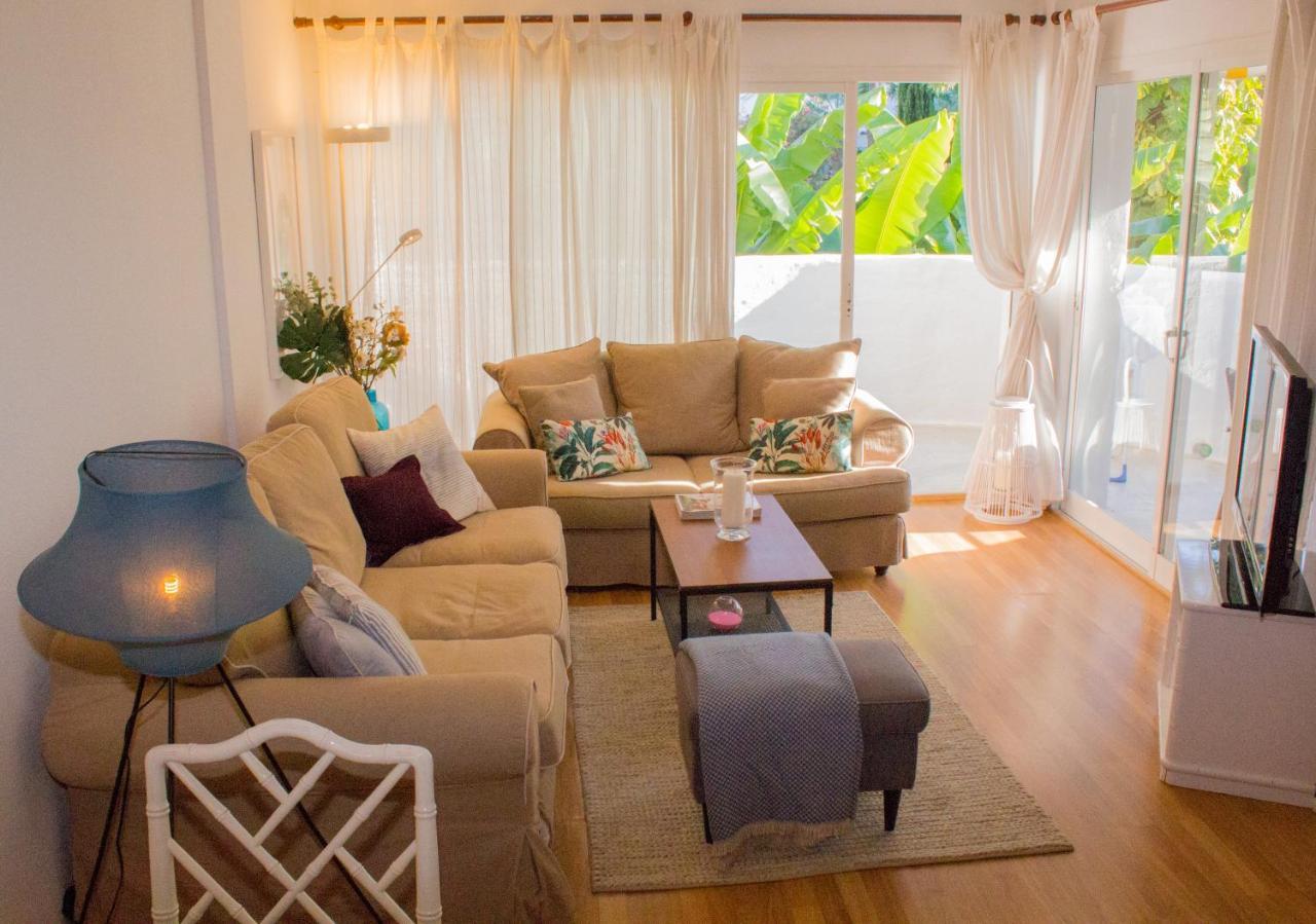 Appartement Benalgolf Lovely In With Sea Views, Excellent Wifi Connection, Private Backyard With Bbq *