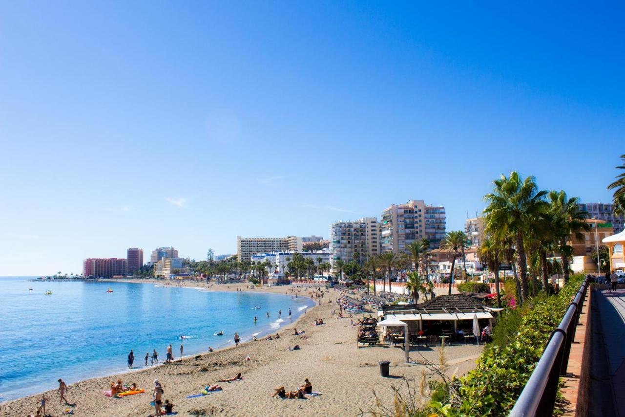 Apartament Benalgolf Lovely In With Sea Views, Excellent Wifi Connection, Private Backyard With Bbq Benalmádena