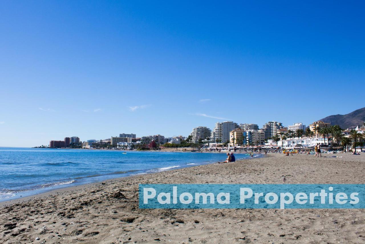 Benalgolf Lovely In With Sea Views, Excellent Wifi Connection, Private Backyard With Bbq Appartement *