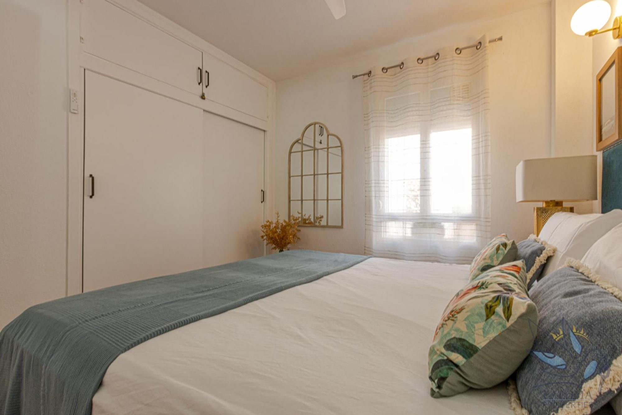 Appartement Benalgolf Lovely In With Sea Views, Excellent Wifi Connection, Private Backyard With Bbq