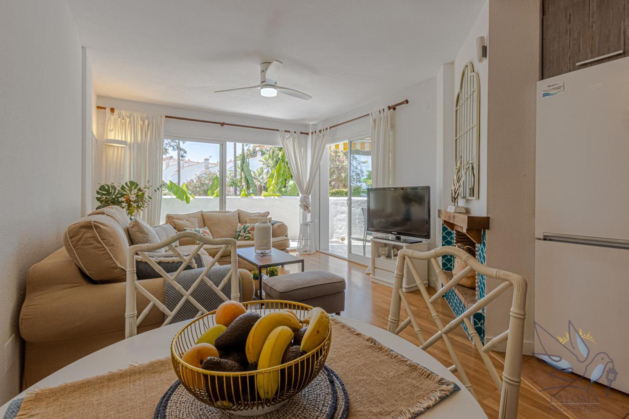 Benalgolf Lovely In With Sea Views, Excellent Wifi Connection, Private Backyard With Bbq Appartement Benalmádena