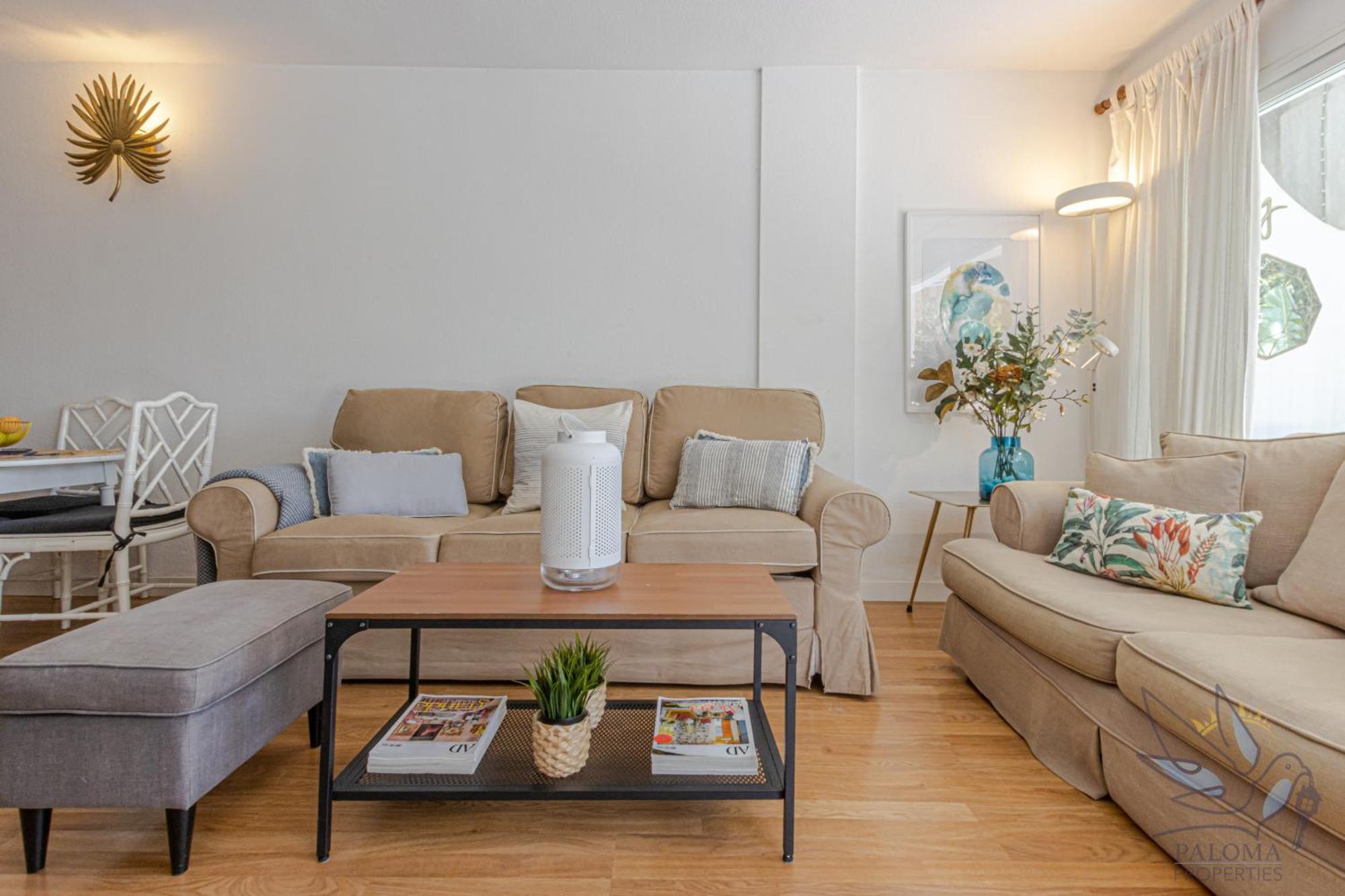 Benalgolf Lovely In With Sea Views, Excellent Wifi Connection, Private Backyard With Bbq Apartament *