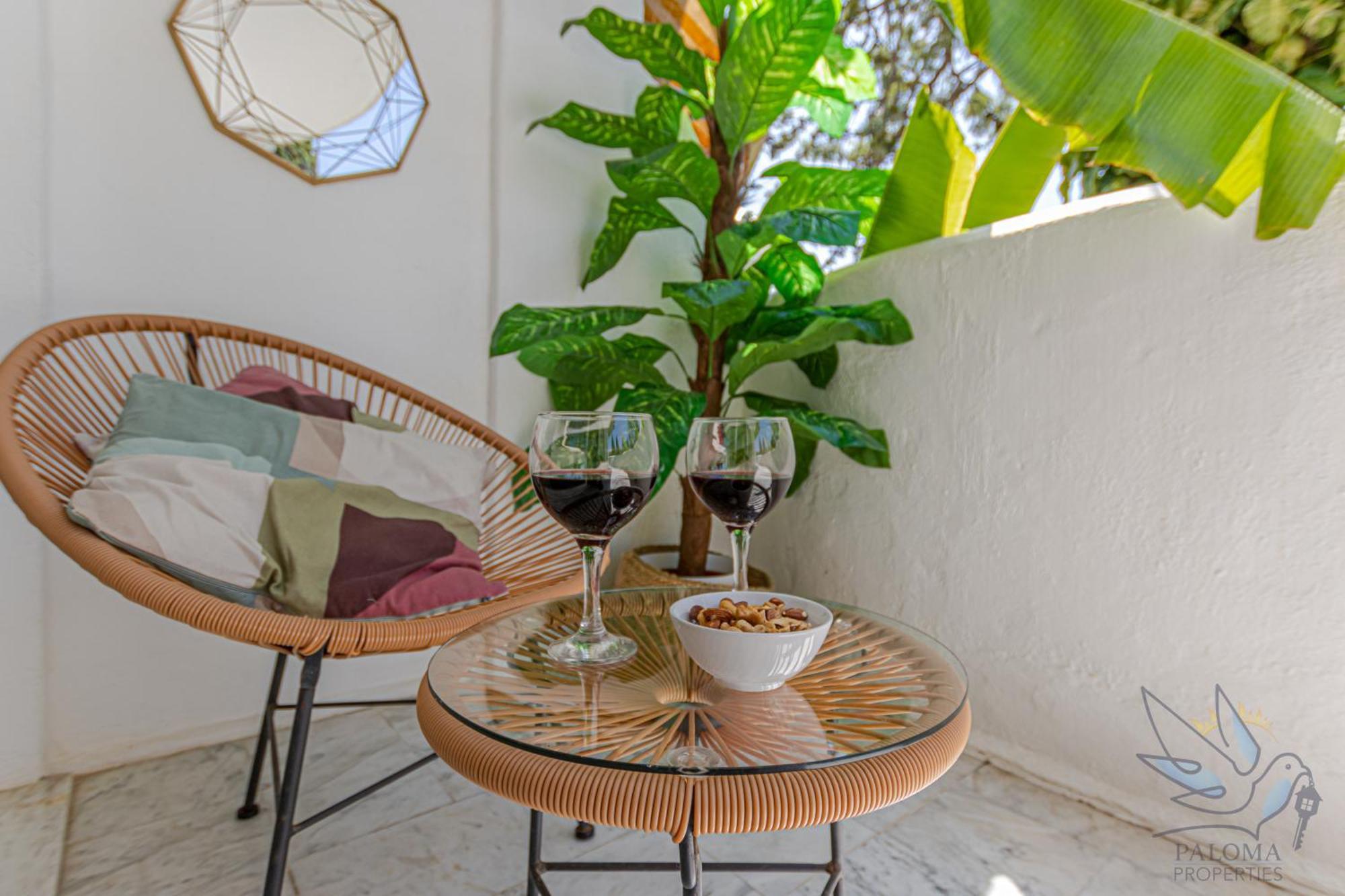 Appartement Benalgolf Lovely In With Sea Views, Excellent Wifi Connection, Private Backyard With Bbq