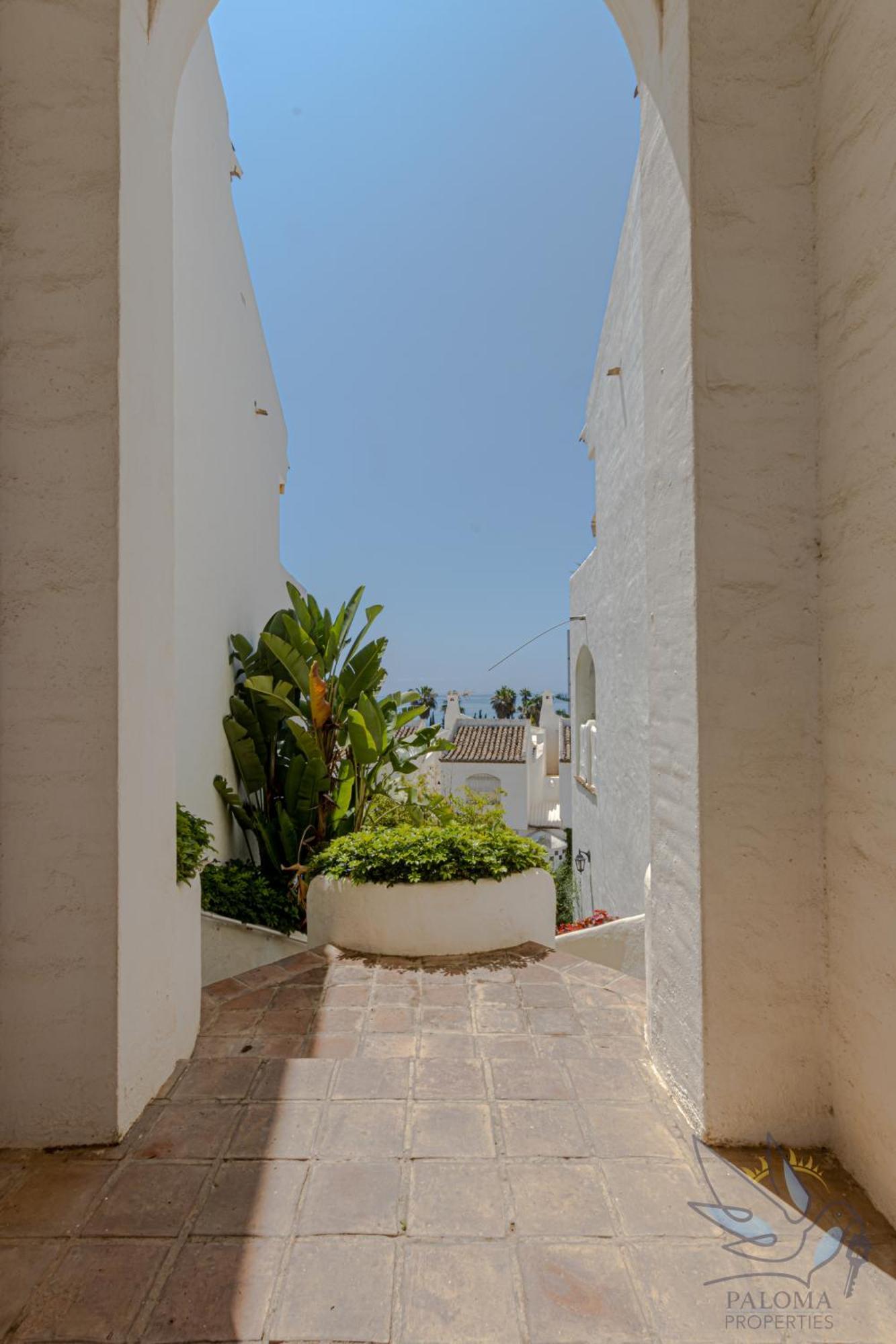 Benalgolf Lovely In With Sea Views, Excellent Wifi Connection, Private Backyard With Bbq Appartement *