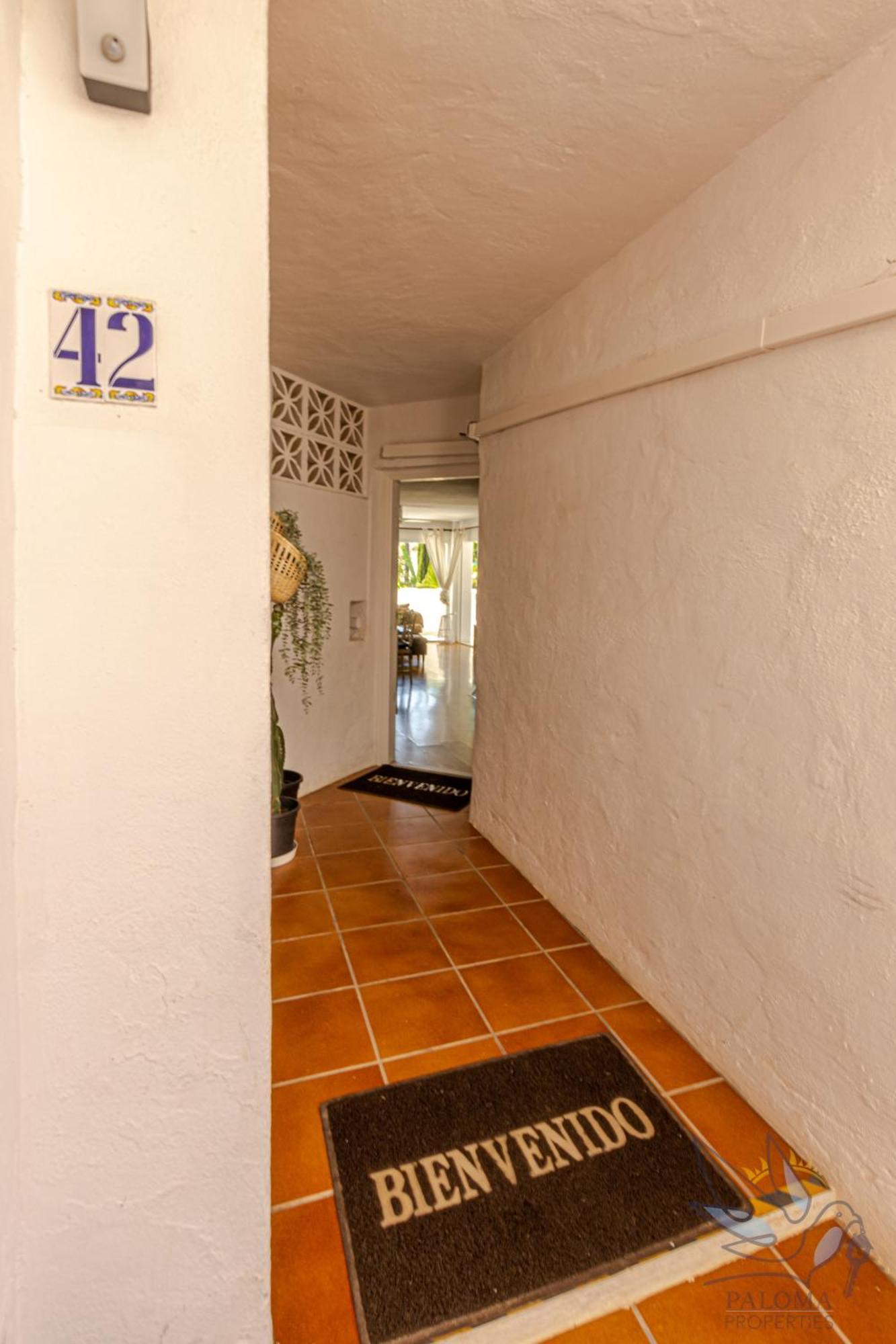 Appartement Benalgolf Lovely In With Sea Views, Excellent Wifi Connection, Private Backyard With Bbq *
